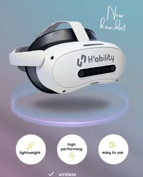 法國H'ability與PICO合作推出VR中風(fēng)康復(fù)平臺