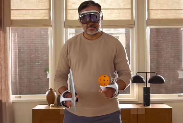 蘋果研發(fā)Vision Pro串流工具macOS Spatial Rendering