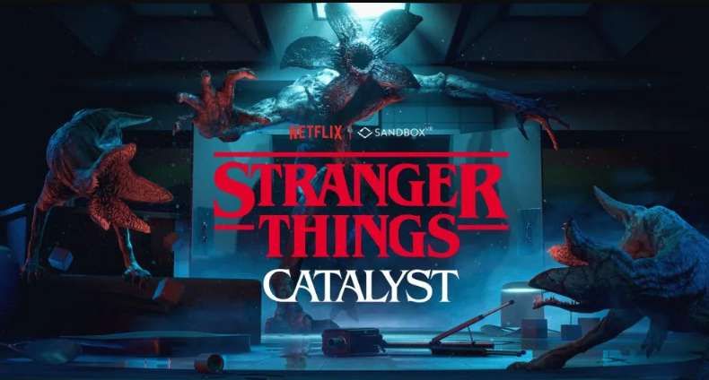 Sandbox VR與Netflix合作推出《怪奇物語》主題多人VR體驗