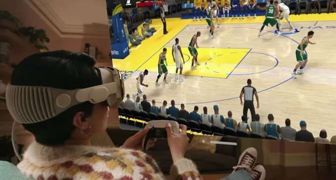 蘋果Vision Pro將支持高性能iPad游戲，但未透露具體細(xì)節(jié)