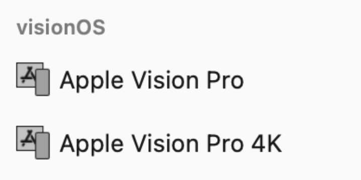 Xcode 26代碼泄露平價版Apple Vision Pro信息,或采用降配顯示屏