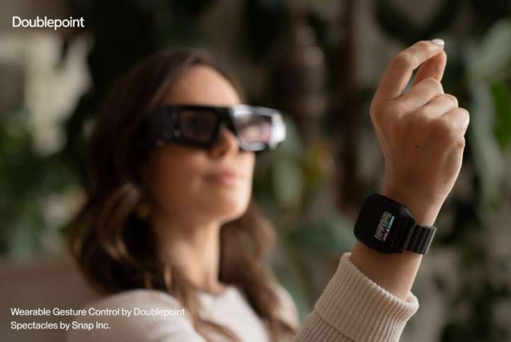 MEMS手勢識別Doublepoint推出免費手勢交互工具包