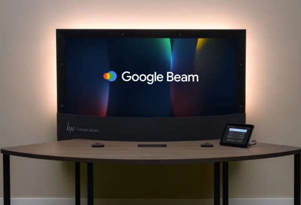 售價18萬人民幣,惠普推出谷歌光場通話Project Beam全息會議系統HP Dimension