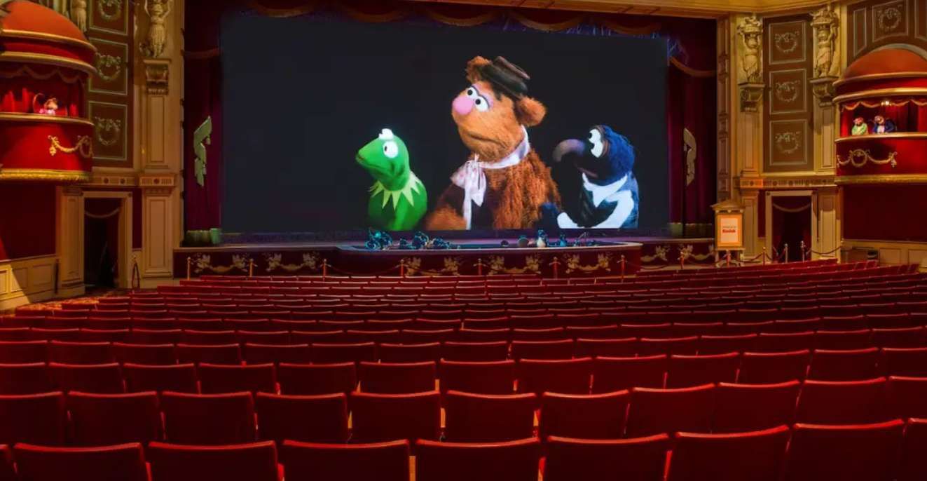 迪士尼將經典木偶劇《MuppetVision 3D》改編為VR體驗