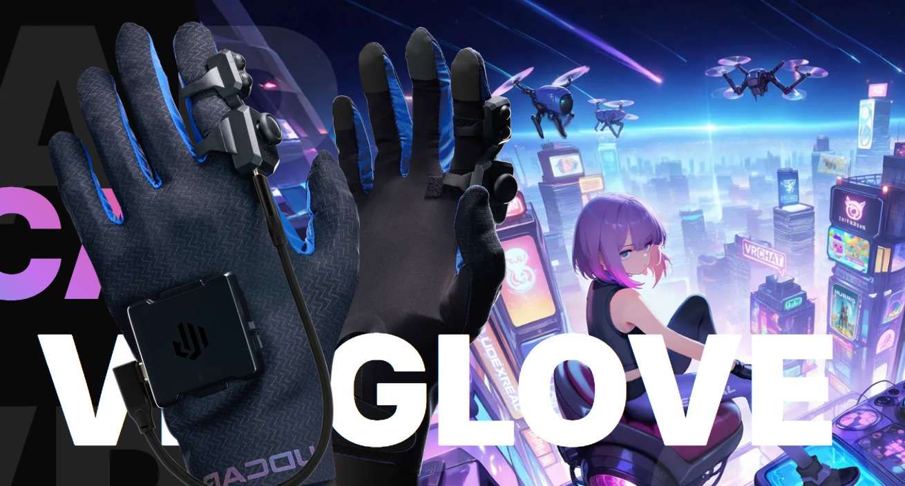 UDEXREAL發布UDCAP VR手套支持主流頭顯