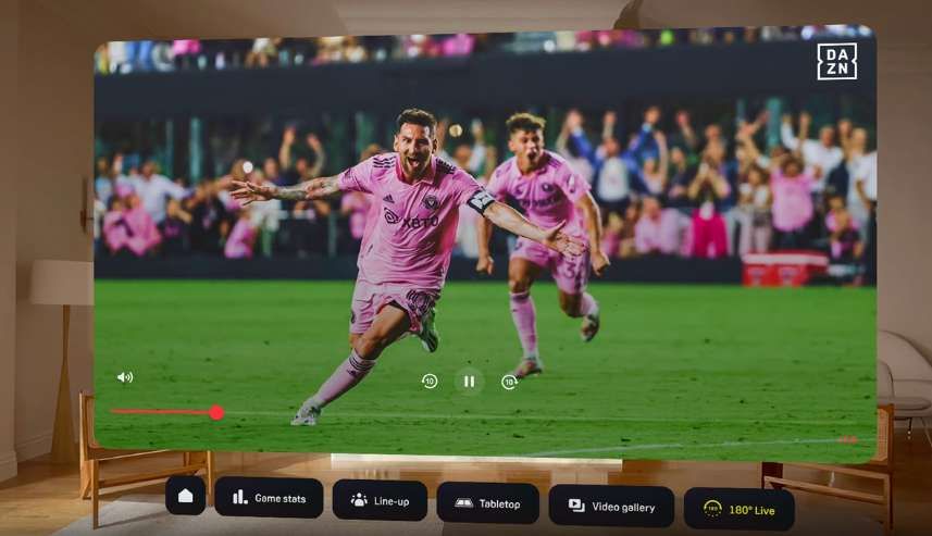 DAZN推出Meta Quest VR應用免費直播2025世俱杯