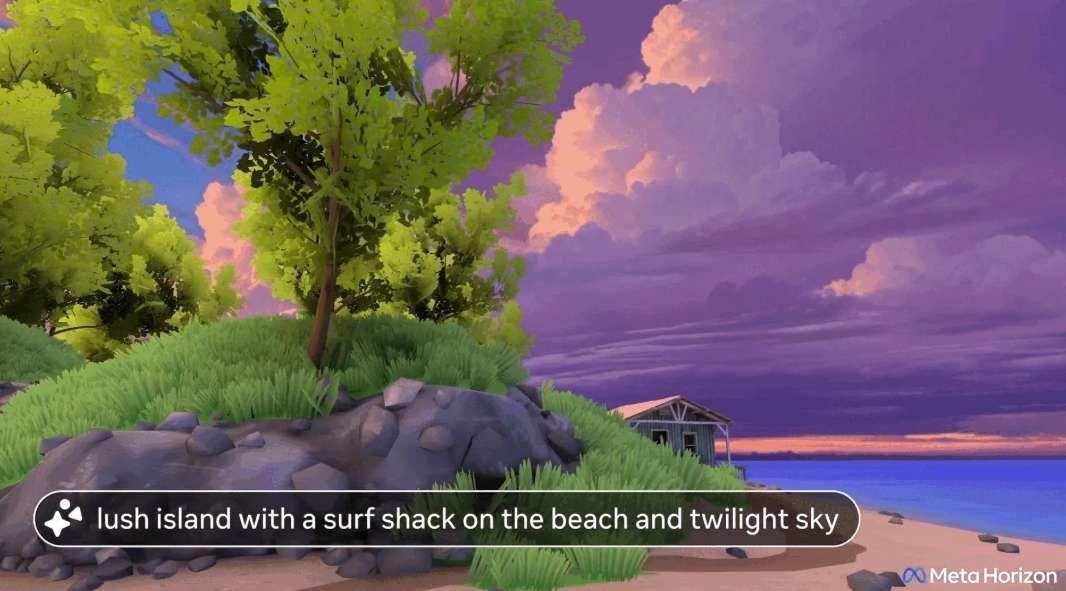 Meta計劃下半年推出AI驅動的3D世界生成工具 第2張 Meta計劃下半年推出AI驅動的3D世界生成工具 第2張