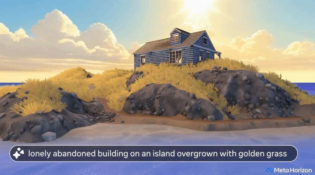 Meta計(jì)劃下半年推出AI驅(qū)動的3D世界生成工具