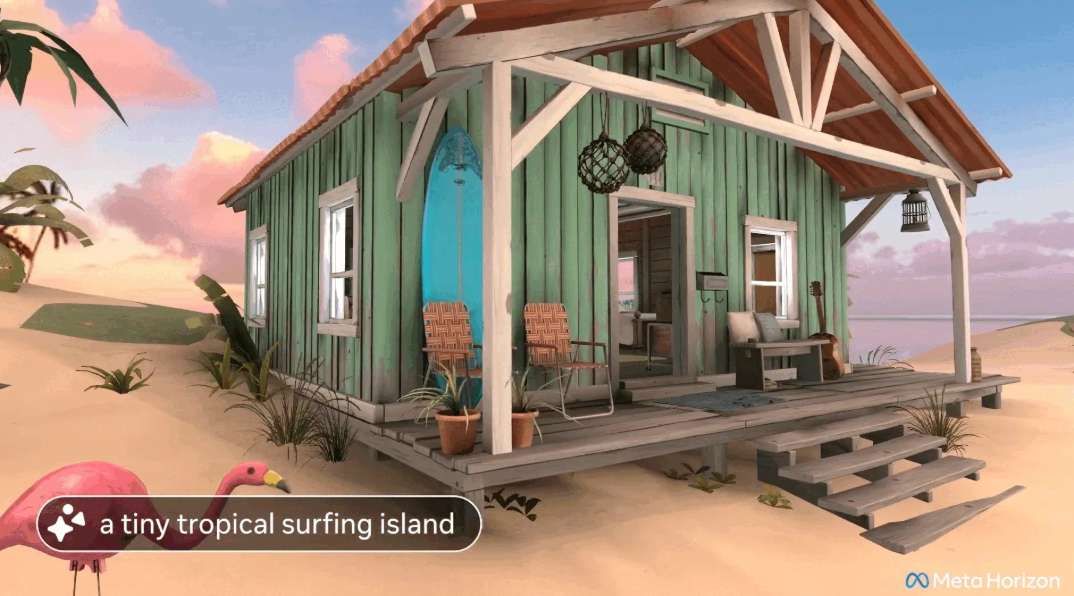 Meta計劃下半年推出AI驅動的3D世界生成工具 第4張 Meta計劃下半年推出AI驅動的3D世界生成工具 第4張