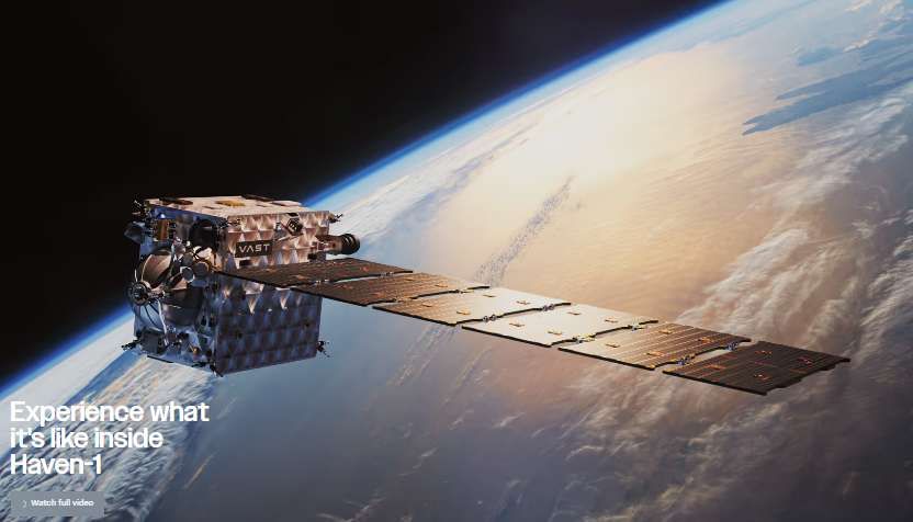Vast公司推出Haven-1商業(yè)空間站VR體驗(yàn)應(yīng)用
