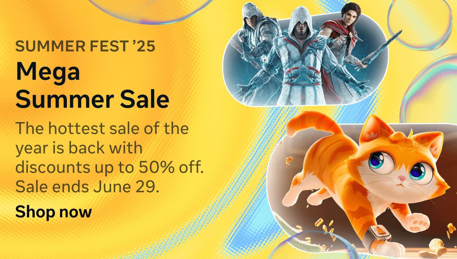 Meta啟動夏日大促，最高優惠50％