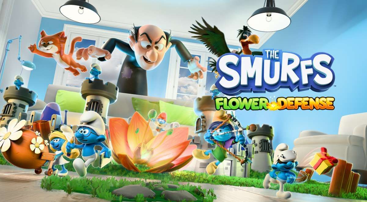 MR塔防游戲《藍精靈：鮮花保衛戰》登陸Meta Quest平臺