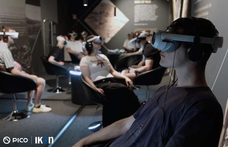 IKON 基于PICO頭顯推出圣米歇爾山一戰(zhàn)虛擬博物館體驗(yàn)