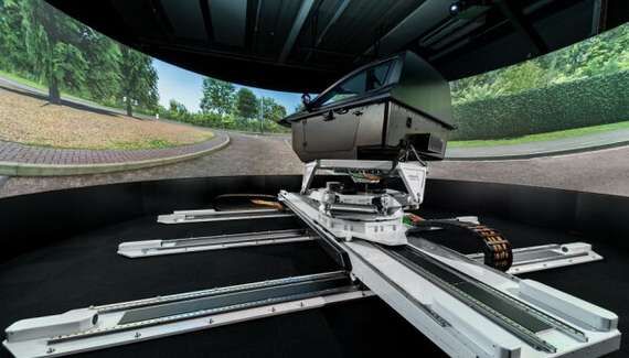 現(xiàn)代汽車集團(tuán)引入VR駕駛模擬器加速新車研發(fā)