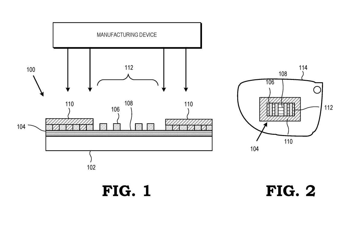 谷歌申請波導(dǎo)衍射結(jié)構(gòu)母模優(yōu)化專利 降低XR頭顯制造成本