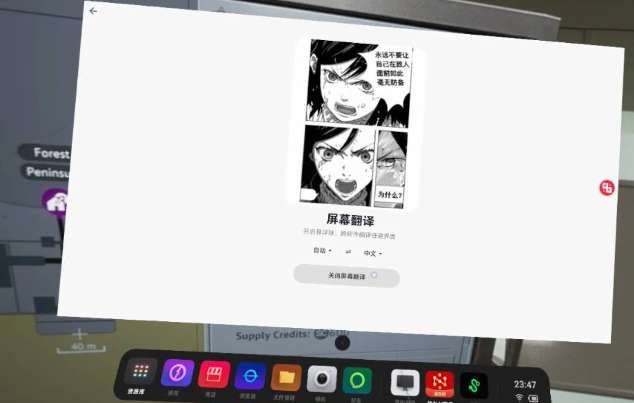 PICO用戶分享兩款VR全屏翻譯軟件解決外文游戲語(yǔ)言障礙  第4張