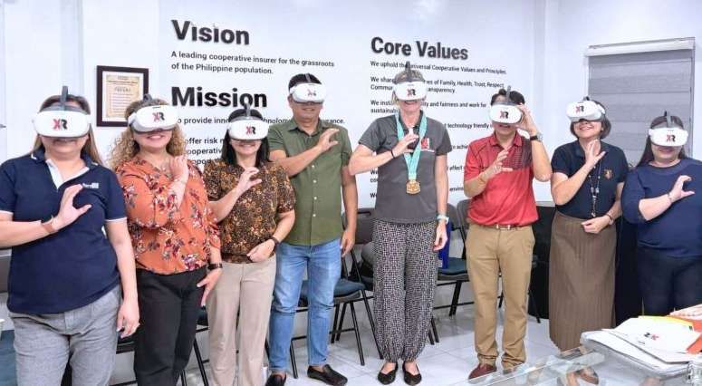 菲律賓保險公司采用PICO VR技術培訓農民應對氣候風險