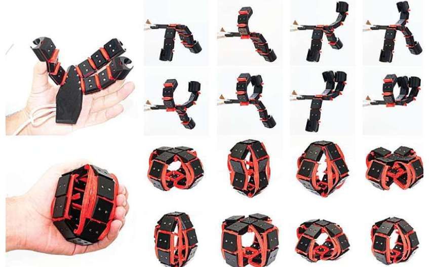 瑞士洛桑聯邦理工學院研發可變形觸覺反饋機器人系統