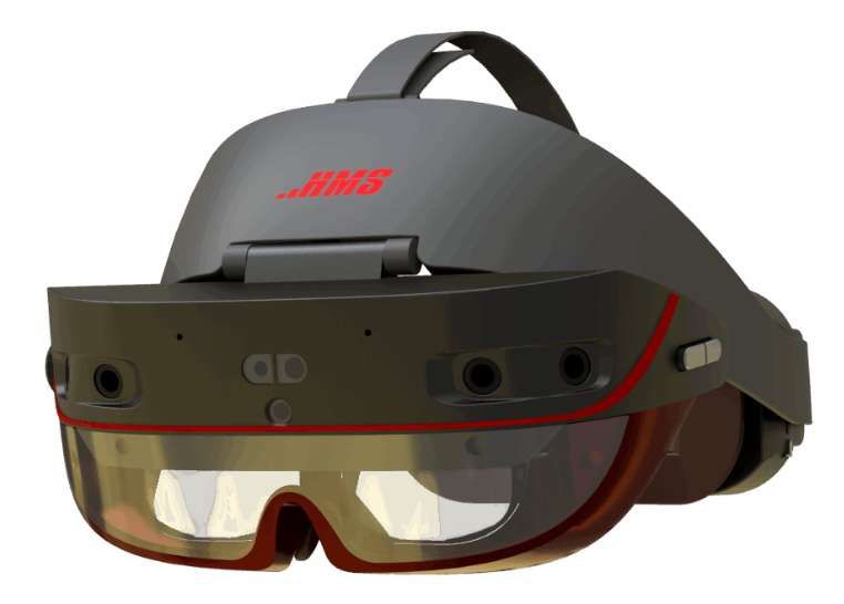 日本HMS公司發布工業級AR頭顯SiNGRAY G2
