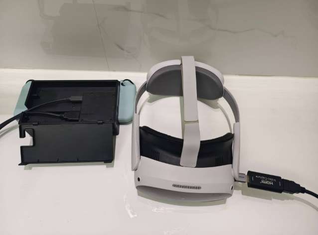 PICO社區(qū)分享Switch投屏VR頭顯游玩方案  第5張