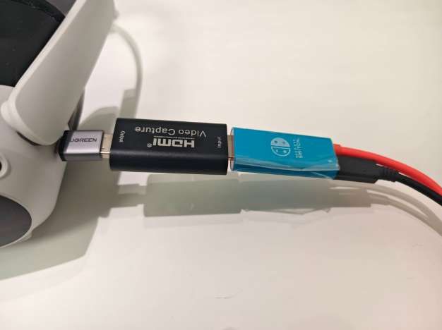 PICO社區(qū)分享Switch投屏VR頭顯游玩方案  第8張