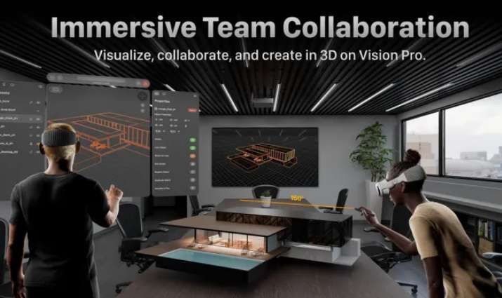 Spatial為Apple Vision Pro推出協(xié)同設(shè)計平臺Analogue 2