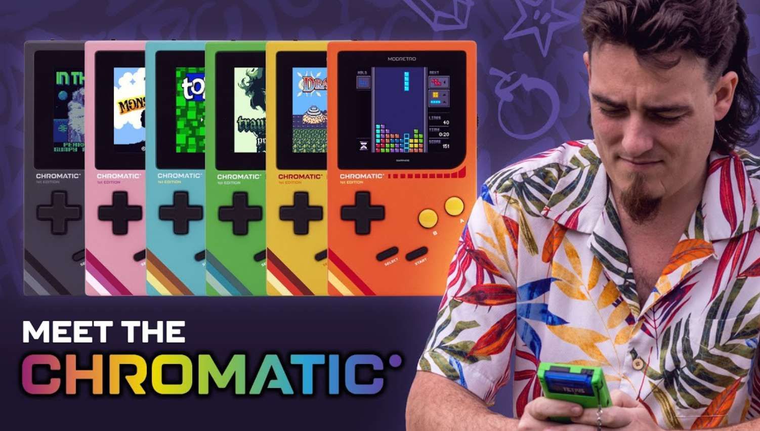 ModRetro Chromatic掌機實現Meta Quest投屏支持