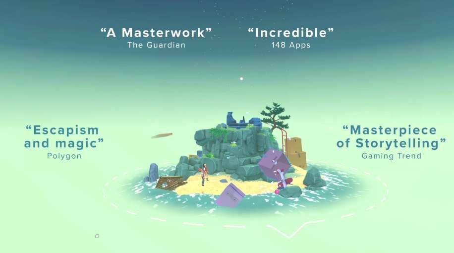 VR版《花園之間》將于8月7日發(fā)行