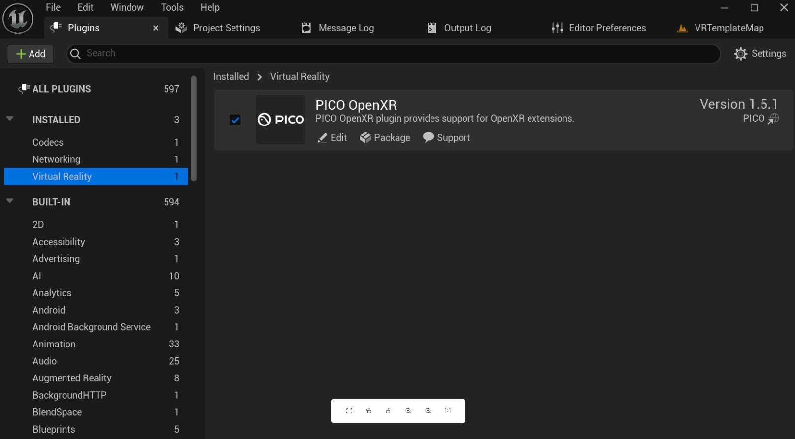 PICO發(fā)布Unreal OpenXR Plugin 1.5版本解決開發(fā)者兼容性問題