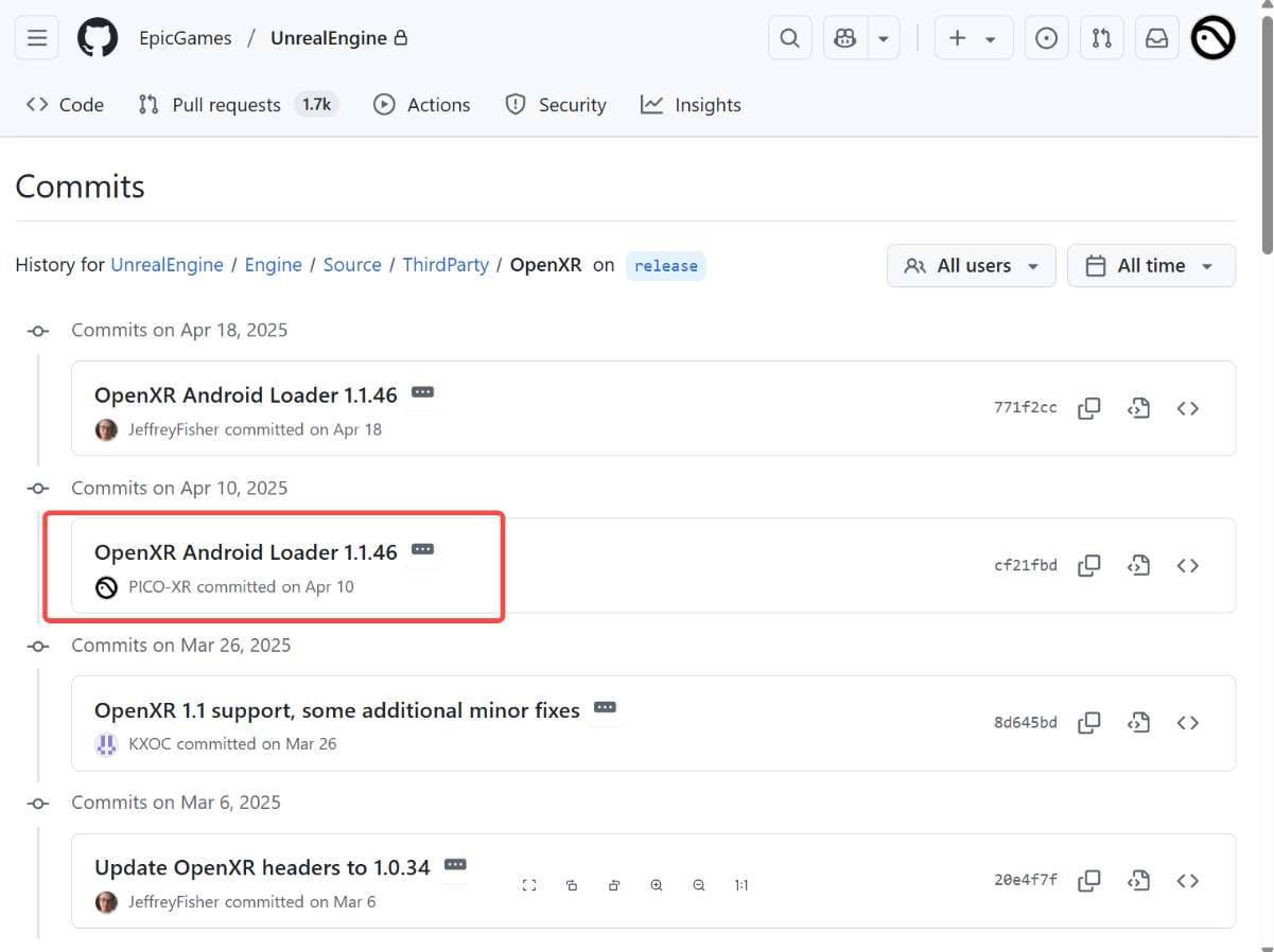 PICO發布Unreal OpenXR Plugin 1.5版本解決開發者兼容性問題 第5張 PICO發布Unreal OpenXR Plugin 1.5版本解決開發者兼容性問題 第5張