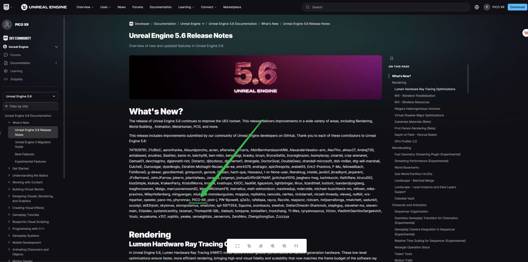 PICO發布Unreal OpenXR Plugin 1.5版本解決開發者兼容性問題 第4張 PICO發布Unreal OpenXR Plugin 1.5版本解決開發者兼容性問題 第4張