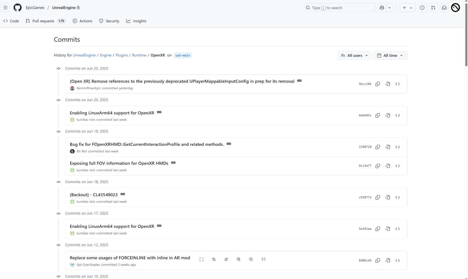 PICO發布Unreal OpenXR Plugin 1.5版本解決開發者兼容性問題 第6張 PICO發布Unreal OpenXR Plugin 1.5版本解決開發者兼容性問題 第6張