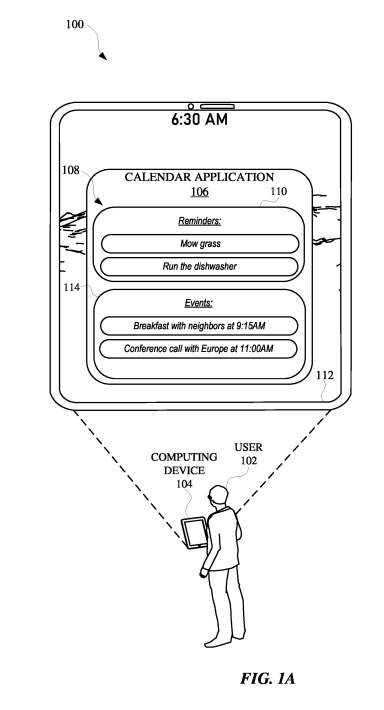 谷歌專利提出基于應用內(nèi)容后處理的AR智能渲染系統(tǒng)