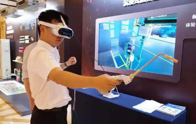 海信聚好看推出PICO VR焊接培訓方案降低制造業培訓成本 第2張 海信聚好看推出PICO VR焊接培訓方案降低制造業培訓成本 第2張