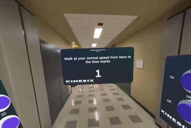 Kinesix XR推出基于PICO 4的步態(tài)康復訓練系統(tǒng)