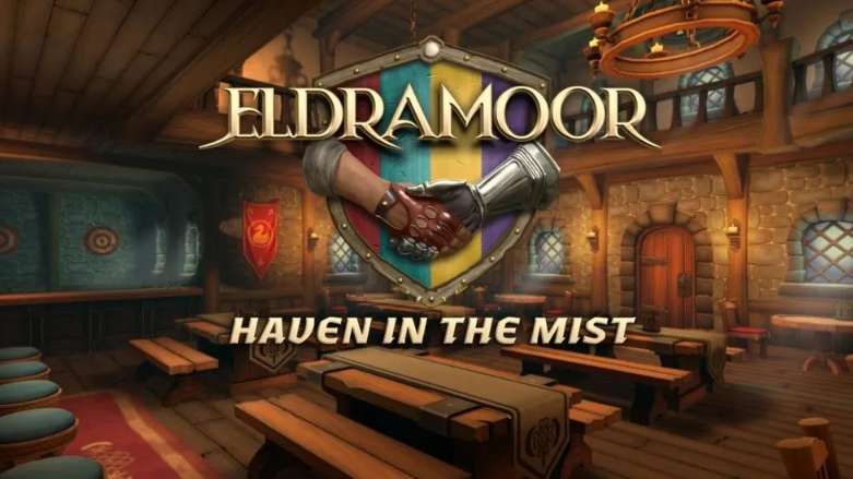 VR游戲《Eldramoor: Haven in the Mist》眾籌1.5小時達成目標
