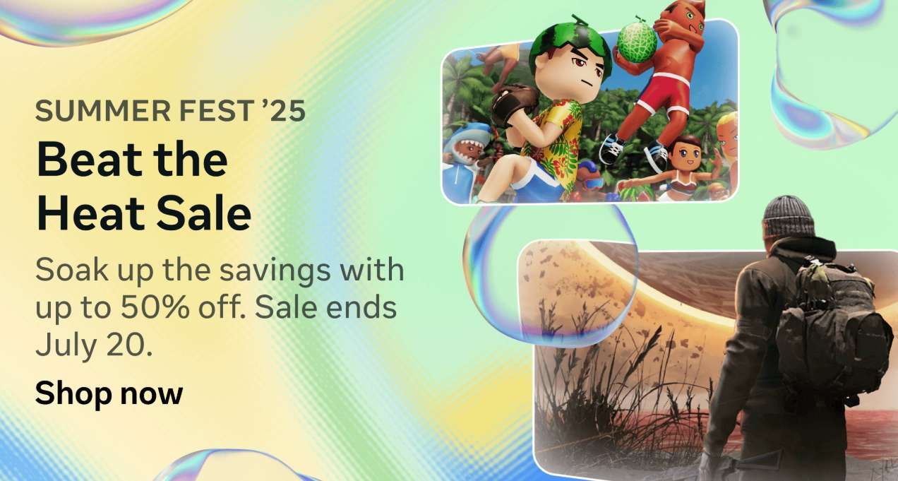 Meta Quest推出VR游戲夏季促銷活動