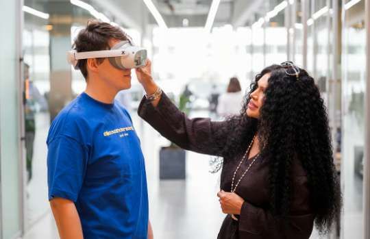 阿聯酋初創公司X-Technology與PICO合作推出VR心理支持方案