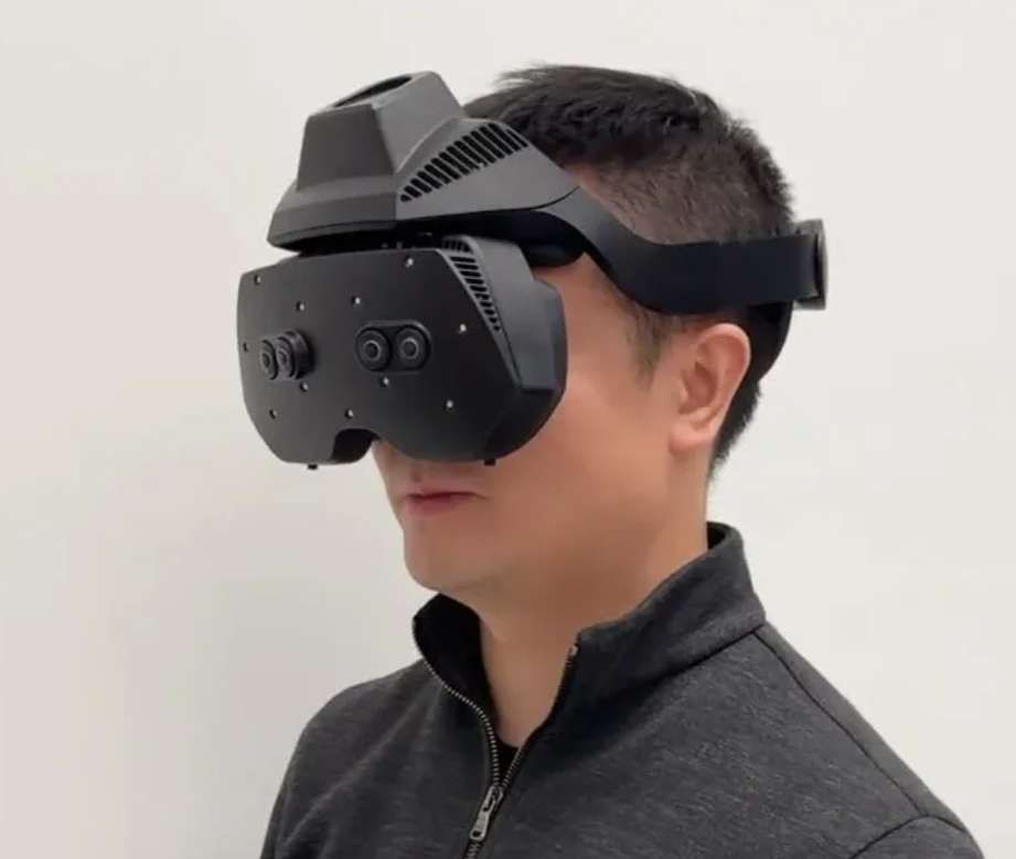 180度水平視場,Meta展示緊湊型超寬視場VR/MR頭顯原型 第2張 180度水平視場,Meta展示緊湊型超寬視場VR/MR頭顯原型 第2張