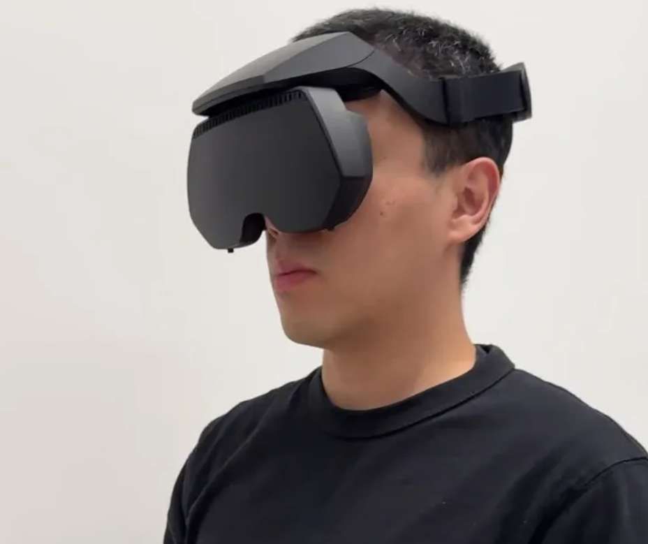 180度水平視場，Meta展示緊湊型超寬視場VR/MR頭顯原型