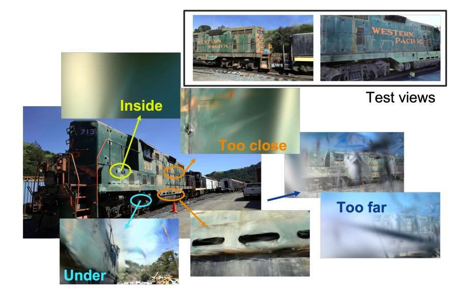 加州大學與密歇根大學研發分層3D高斯飛濺傳輸技術