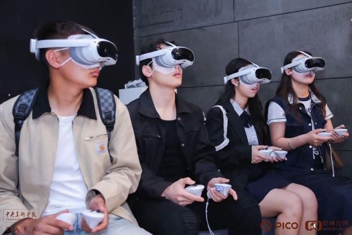 PICO 助力中央美院畢業展,開啟虛擬藝術新體驗 第3張 PICO 助力中央美院畢業展,開啟虛擬藝術新體驗 第3張