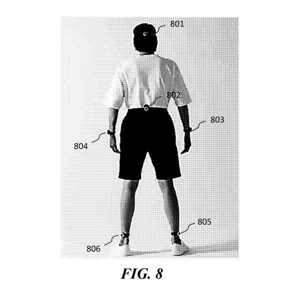 索尼專利分享基于mocopi動捕設備的XR全身交互專利技術  第2張