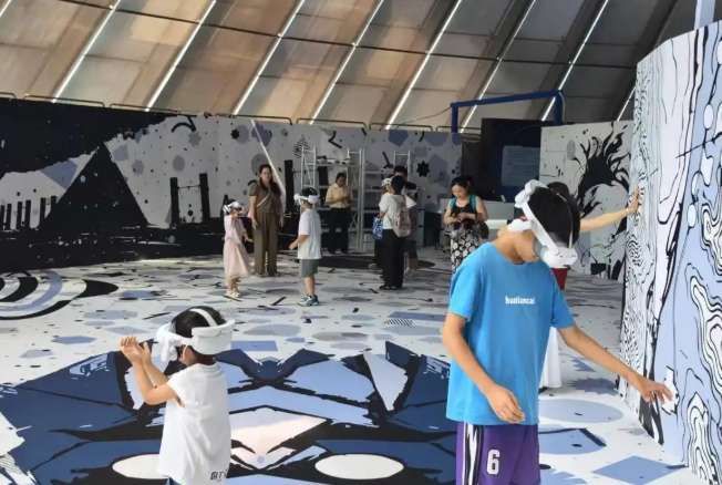 浙江省科技館亮相天文科普VR大空間，用PICO頭顯還原比鄰星系統(tǒng)  第2張