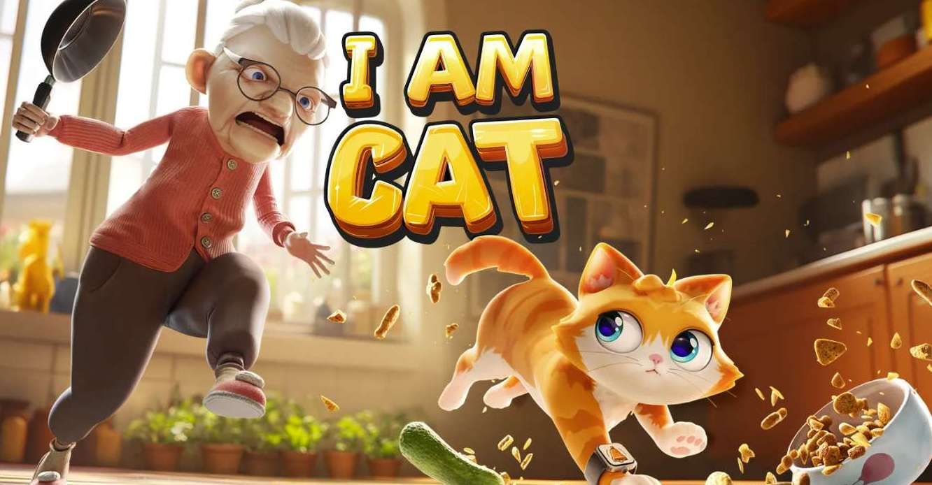 超熱門貓咪模擬游戲《I Am Cat》登陸PICO平臺