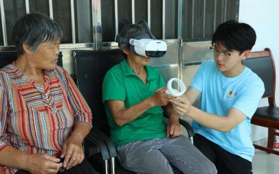 山東大學生利用PICO頭顯開展鄉村VR反詐實踐活動 第2張 山東大學生利用PICO頭顯開展鄉村VR反詐實踐活動 第2張