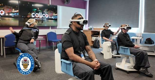 英國西米德蘭茲郡警方采用PICO VR培訓新警員