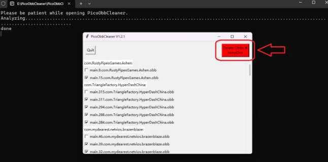 PICO用戶分享：輕松解決PICO存儲問題，一鍵釋放空間  第5張