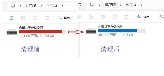 PICO用戶分享：輕松解決PICO存儲問題，一鍵釋放空間  第8張