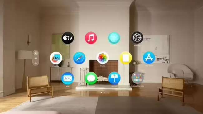 蘋果推送visionOS 26開發者預覽版23M5300g更新